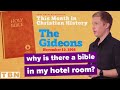 The Gideon S The Story Behind The Bible In Your Hotel Room Cody Crouch On TBN The Gideon S The Story Behind The Bible In Your Hotel Room Cody Crouch On TBN