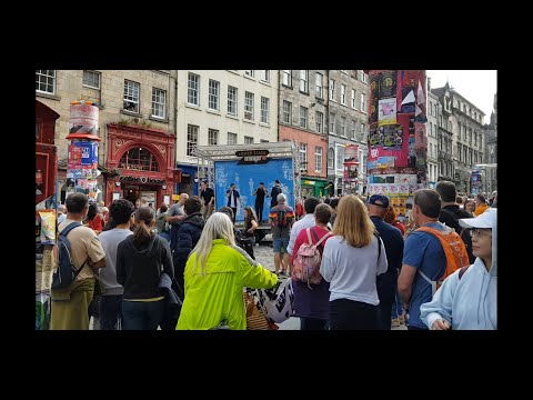 Video: Cómo Llegar Al Festival Internacional Fringe De Edimburgo
