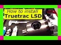 How to install a Detroit Truetrac limited slip differential carrier. ADVANCED INSTRUCTIONS!