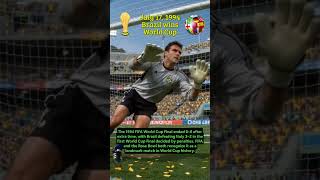 1994 World Cup |The First Final Decided by Penalties | A Day in History