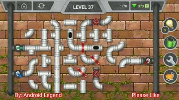Pipeline Extra Level 37 All 3 stars By Pixign, Android Solution
