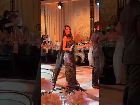 نارين تولعها بالرقص في خطوبة نور ستارز