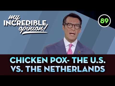 Waterpokken in de media: Nederland vs Amerika