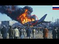1 minute ago! Three Russian Supersonic Bombers Shot Down Near kursk by Ukrainian F-16 Fighter Jets