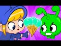 Morphle and Orphle Icecream Race | Join Morphle's Adventures! | Fun Cartoons for Kids