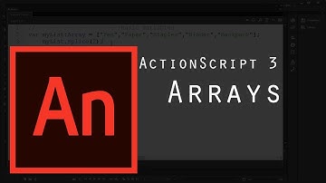 ActionScript 3: Arrays