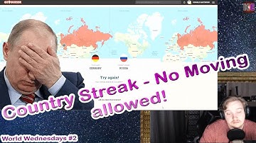 Ossi plays GeoGuessr - No Moving Country Streaks - World Wednesdays (#2)