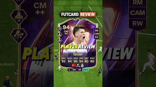 🇹🇷 94 GULER Review in FC26 - BETTER WINGER 😳 #fc26 #teamoftheseason #tots #guler #review #fifa