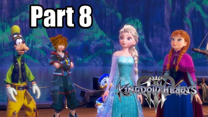 Kingdom Hearts 3 [PS4 PRO] Gameplay Walkthrough Part 5 - Kingdom