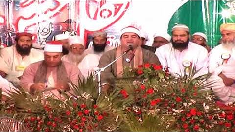 القارئ الشيخ محمد يحيى الشرقاوي باكستان 2010 من تلاوات النادرة
