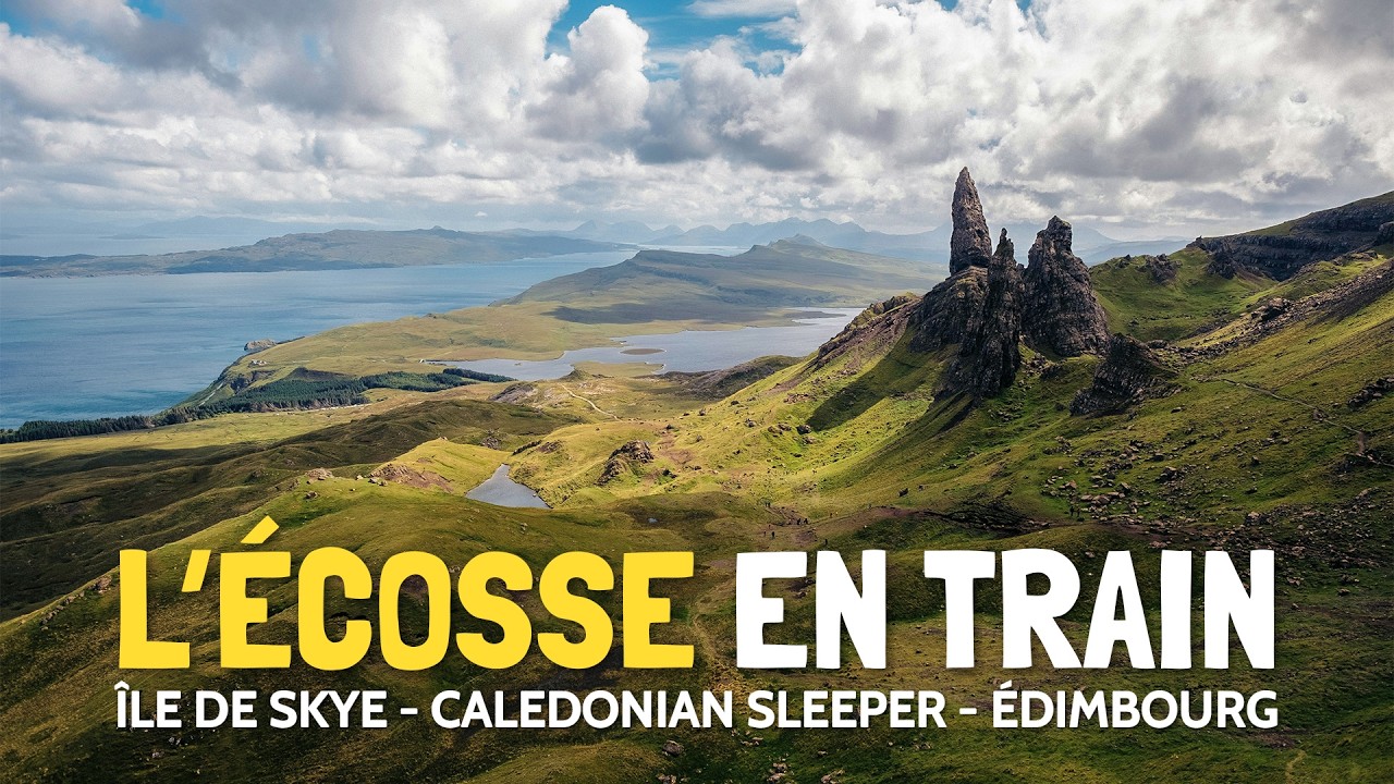 Voyage en Écosse en train de nuit direction l'Île de Skye