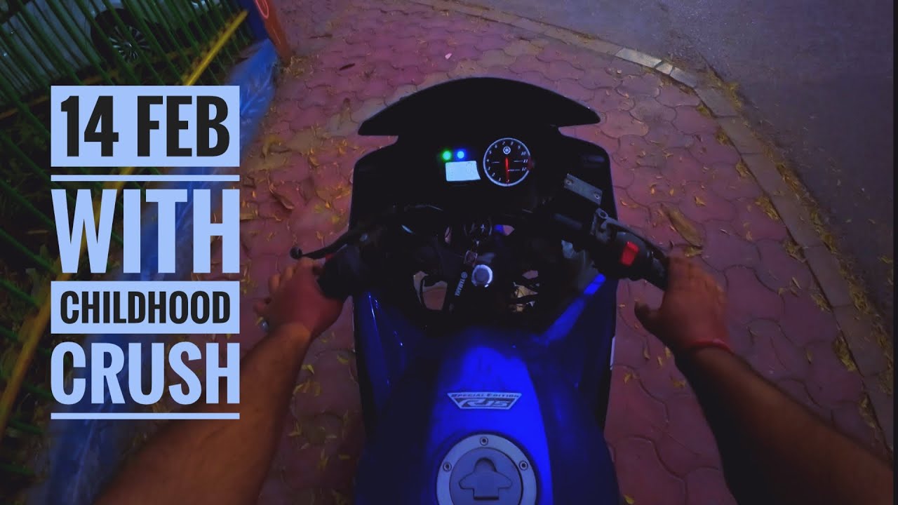 Yamaha R15 V2 – The Crush That Never Faded ❤️