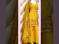 Haldi dress ##shorts video