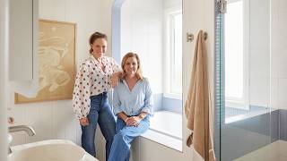 Family Bathroom Makeover: Calm & Classic Bathroom Transformation
