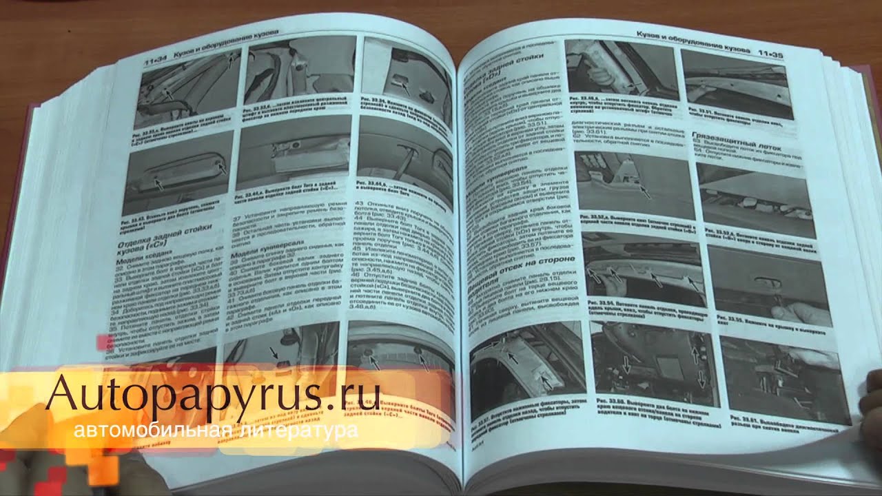 Книга по ремонту приора