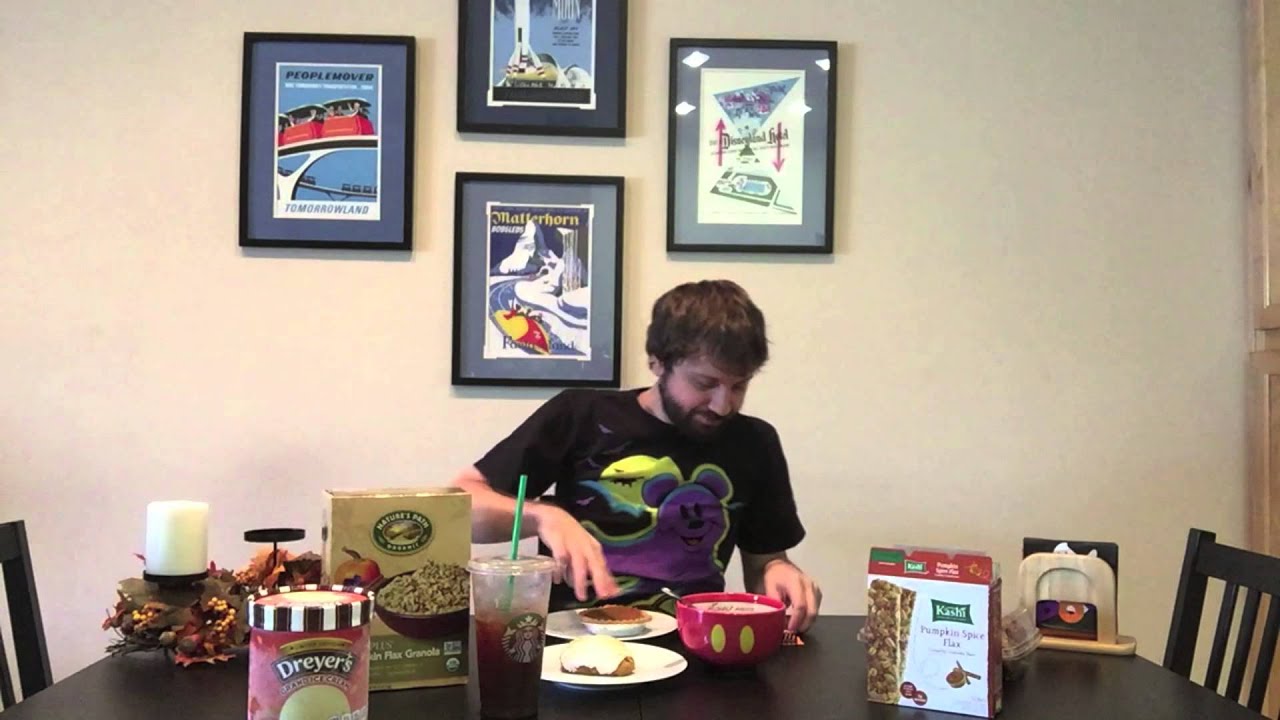 PUMPKIN FOOD TASTE TEST