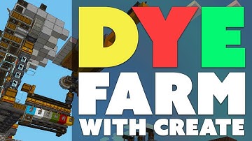 Create Mod Dye Generator Tutorial + Colored Concrete Generation Bonus