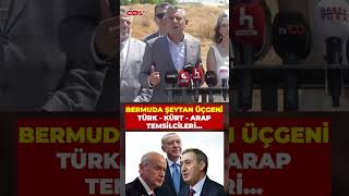 Hurbaşkanı Erdoğanın Türk - Kürt - Arap Açıklamasına Özgür Özelden Yanıt