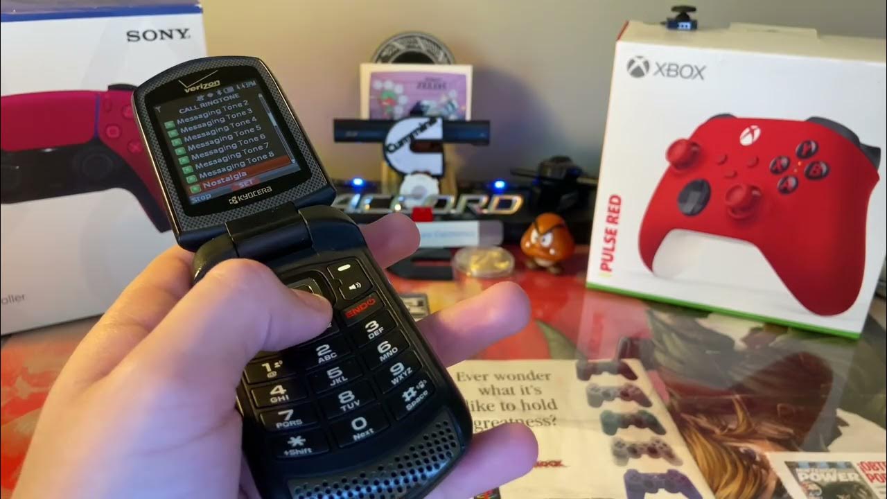 Kyocera DuraXV Ringtones YouTube