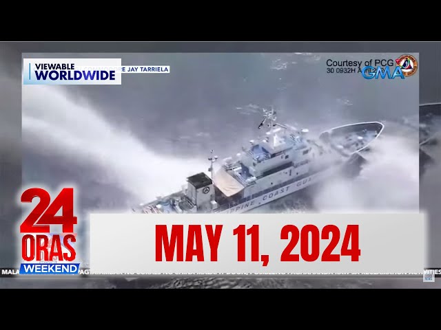 24 Oras Weekend Express: May 11, 2024 [HD] class=