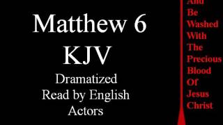 Matthew 6 KJV