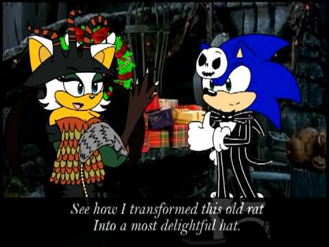 07 making christmas sonics nightmare before christmas youtube sonic nightmare before christmas