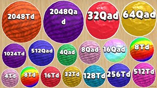 Blob Merge 3d All Bosses - Gameplay Walkthrough Part 8 (Android, iOS) Best Max Pro Mobile Game Video screenshot 4