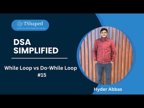 While, and Do-While Loop | For Loop vs While Loop vs Do-While Loop in Java | Master DSA in Java
