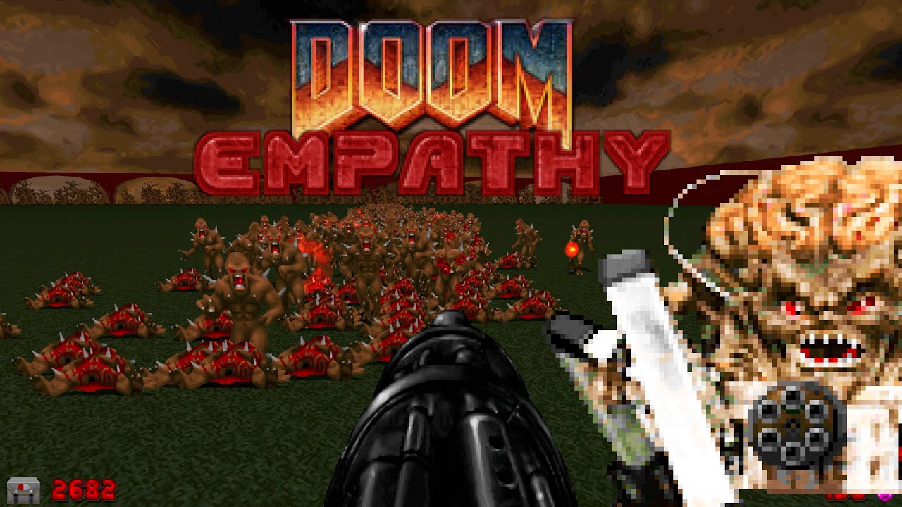 Mastermind (first person) vs 1000 imps - DOOM EMPATHY : FPS Monster ...