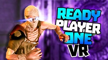 READY PLAYER ONE AMAZING VR DUNGEON GAME! - Ready Player One: OASIS Beta VR Gameplay - Gauntlet