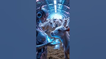 NeoFarm Diaries: Life with Robot Aria#FutureRoboHub #AI #Robotics #TechInnovation