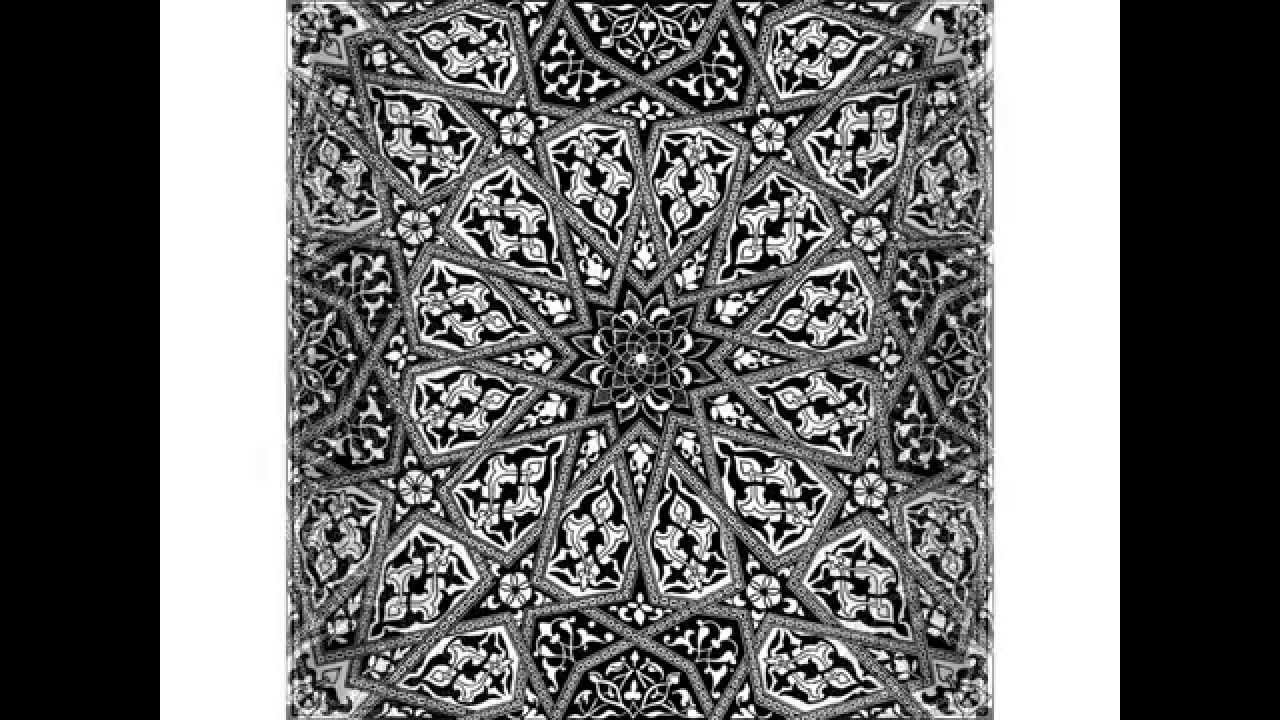 فن الزخرفة تصاميم اسلامية ISLAMIC DESIGNS 2 with MAHER ZAIN YouTube