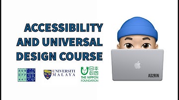 Accessibility & Universal Design Training Course | AUNDPPnet | Nippon Foundation
