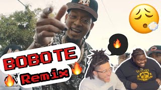 (AMERICANS REACT) BOBOTE REMIX -El Experimento Rochy RD La Insuperable Bulin 47 REACTION!! 🔥