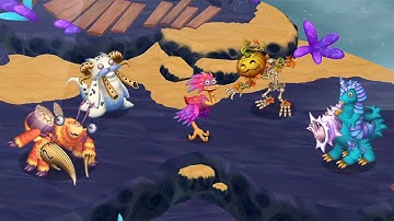 Wanderer Island - Full Song Wave 2 (My Singing Monsters: Dawn Of Fire)