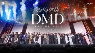 Highlights of DMD LINE UP 2026 “𝗧𝗛𝗘 𝗥𝗜𝗦𝗘 𝗖𝗢𝗡𝗧𝗜𝗡𝗨𝗘𝗦” 🌅💛