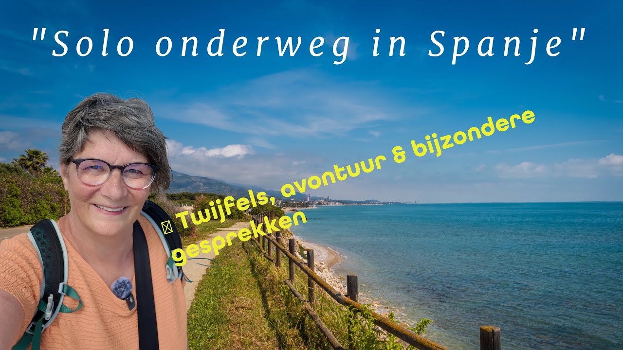 #4🎒 Solo reizen met de camper door Spanje – | Ontmoetingen, twijfels en dagboekmomenten 🌍🚐