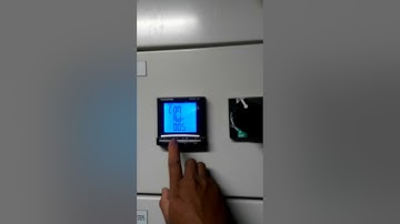 Setting Address power meter L50 socomec