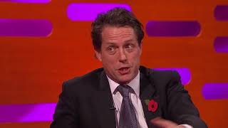 Graham norton is joined by actor hugh grant, appearing in paddington
2, jason momoa, starring as aquaman justice league, comedian and
writer sarah millica...