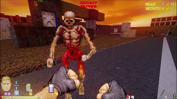 LiTDOOM 0.6 W.I.P. preview: new fists animations