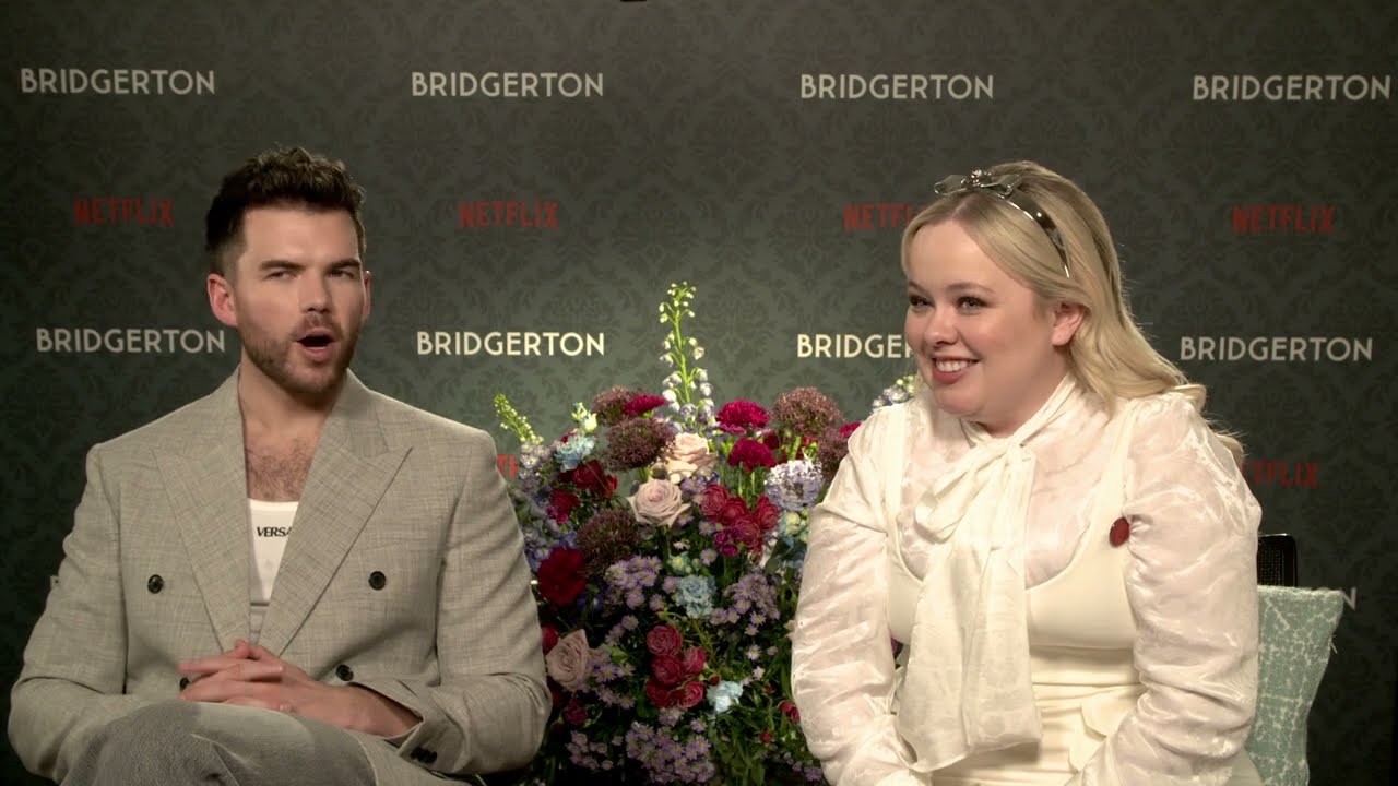 Bridgerton 3: la posta del cuore con... Nicola Coughlan e Luke Newton!