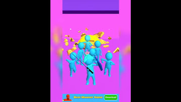 Join Clash 3D  Bonus Level Gameplay Walkthrough (Android & iOS) #shorts