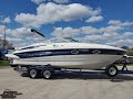 2006 Crownline 255 CCR, spacious cuddy cabin with low hours, listed for sale @ GrandSportCenter.com