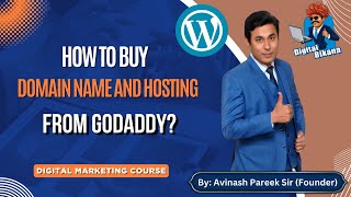 How To Buy Domain Name And Hosting From Godaddy?