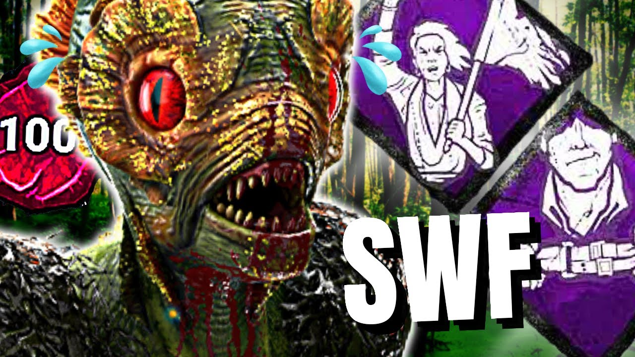 Cocky SWF Meets My P100 Chase Hag (No Mercy) Dead By Daylight - YouTube