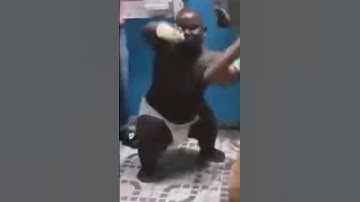 Thumbnail of Big black baby dancing to Gangnam style remix