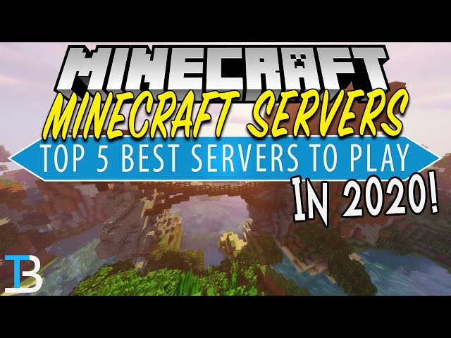 Minecraft Top 5  BEST Server Mini-Games! 