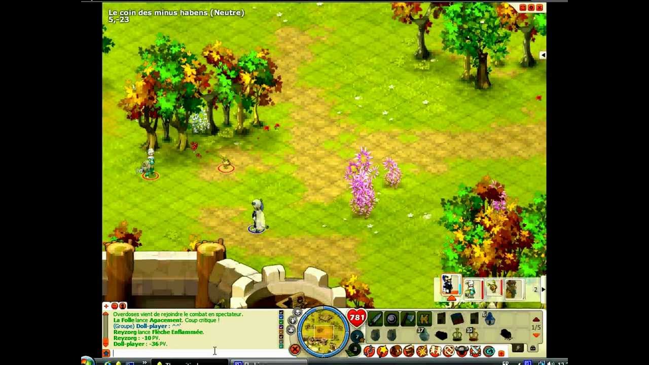 Pvp allister bas lvl Player-Doll vs cra et sram..