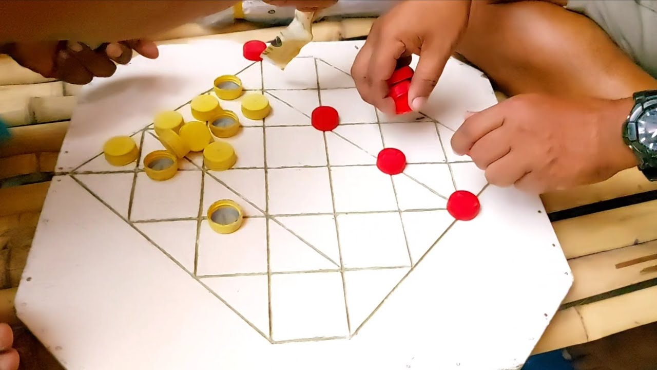 habang tumatagal lalong lumaki ang pusta #boardgame #dama #sports 