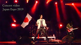 IRON ATTACK! ライブ in パリ(Japan Expo 2019)